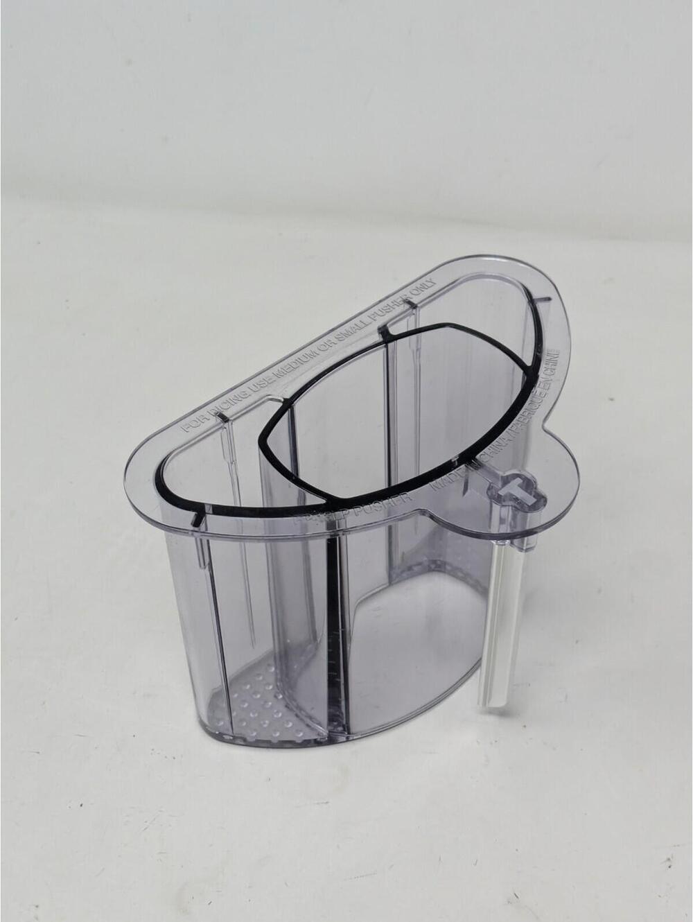 Cuisinart Food Processor Replacement Part FP-13LP Large Work Bowl Pusher Sleeve